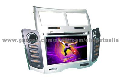 CS-T017 CAR DVD PLAYER WITH GPS FOR TOYOTA YARIS