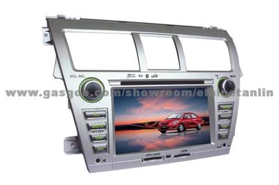 CS-T011 CAR DVD PLAYER WITH GPS FOR TOYOTA VIOS