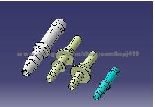 Plastic Connectors PA6, PA66, PA12 30% GF, POM