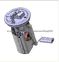 Fuel Pump To Lead Oil From Tank To Fuel Rail