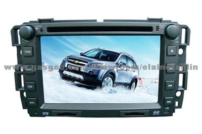 CS-G025 CHEVROLET CAPTIVA Car Dvd