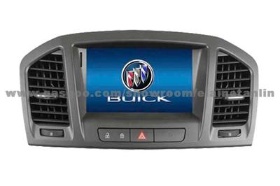 CS-G003 NEW BULCK REGAL Car Dvd