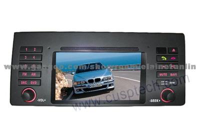 CS-B039B Car DVD PLAYER With GPS FOR BMW E39 / E53