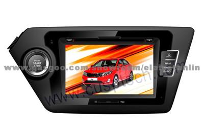 CS-K002 Car DVD PLAYER With GPS FOR KIA K2