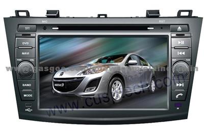 CS-M010 CAR DVD PLAYER WITH GPS FOR MAZDA 3