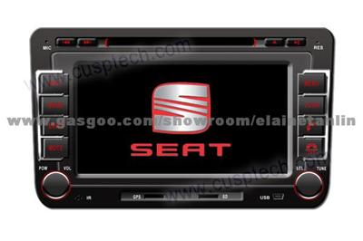 CS-V045 Car DVD PLAYER With GPS FOR SEAT