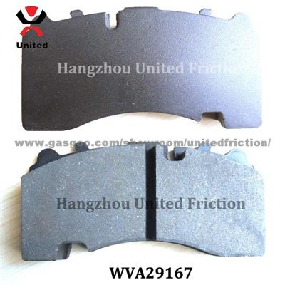 WVA29167 Commercial Vehicle Brake Pad 05 092 9007 0
