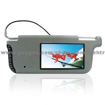 7 Inch Sun Visor LCD Monitor - Left Side (JH_CSM_001)