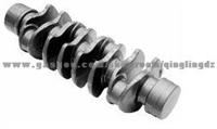 4HK1 Crankshaft with 50Mn for ISUZU