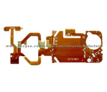 Flex-Rigid Board PCB 4-Layer