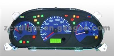 China Genuine Truck Parts Electronic Combination Meter
