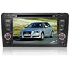 Audi A4 DVD GPS Navigation Player With 7″ Digital Touchscreen / PIP RDS Bluetooth