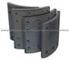 Drum Brake Lining for Howo Fuwa with Asbestos, Nao, Copper Base, Semimetal, Carbon Base Non-asbestos, Ceramic