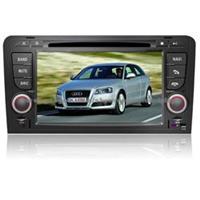 Audi A4 DVD GPS Navigation Player With 7″ Digital Touchscreen / PIP RDS Bluetooth