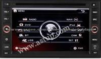 2Din Indash GPS Navi Navigation DVD Player 6.2″ Digital Panel RDS DTS IPod DVB-T