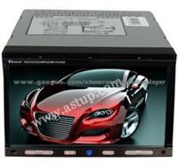 2 Din Car DVD Player With GPS Navigation System And 7