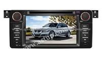 BMW 3 Series DVD GPS Player With Digital Touch Screen / PIP RDS /V-CDC