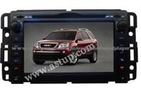 Chevrolet New Aveo DVD GPS Player With 7″ Touchscreen And Steering Wheel/IPod/BT Control