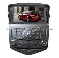 Chevrolet Cruze DVD GPS Navigation Player With Digital Touchscreen And PIP RDS And Optional Built-In DVB-T