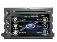 Aftermarket DVD GPS Navi Headunit Update + Bluetooth Notebook Plug And Play For Ford Edge