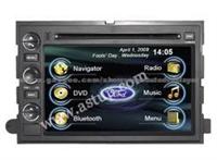 .5”TFT LCD Touch Screen Aftermarket DVD GPS Navi Headunit Update + Bluetooth Notebook Plug And Play For Ford Fusion