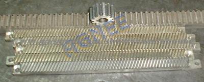 Helical Gear Rack And Pinion Gears