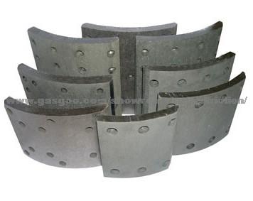 Brake Lining for Bus Truck with Competitive Prices