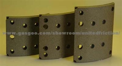 Non-Asbestos Brake Lining Wva19037, Wva19384