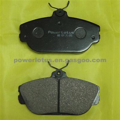 Front Brake Pads Fmsi D601 For Ford