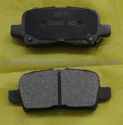 Brake Pad for Honda D865