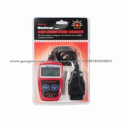 Autel Maxiscan MS309 OBD2 Can Eng Fr Sp Dutch G Scanner