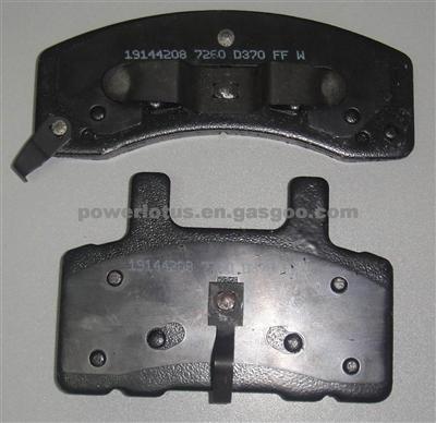 Brake Pads FMSI D370 OE:12321431