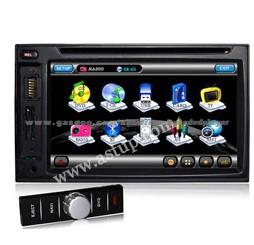 Detachable Auto DVD Stereo With GPS Navigation And Digital Monitor And Bluetooth