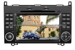 7″ Touchscreen DVD Player With GPS Navigation And BT IPod FM PIP RDS For Benz A-Class B-Class