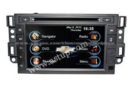 For Chevrolet Epica Captiva Updated GPS Sat Navi System + DVD Playback BT Notebook