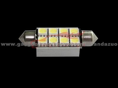 Can Bus Led Bulb-F10-42-8x5050smd