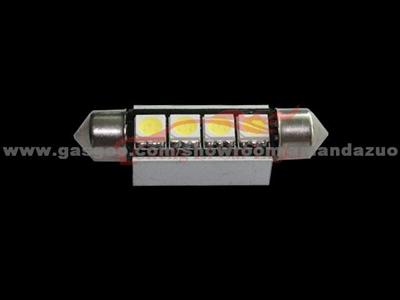 Can Bus Led Bulb-F10-42-4x5050smd