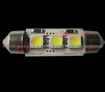 Can Bus Led-Bulb F10-39-3x5050smd