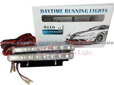 Led Strobe Light Daytime Running Light-2x8Flux