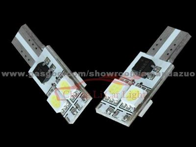 Can Bus Led Bulb-T10-Wedge-4x5050smd