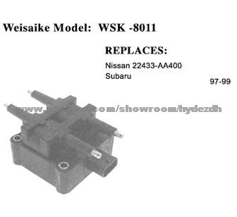 IGNITION COIL WSK-8011