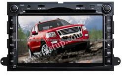 7″ HD Touch Screen DVD GPS Navigation Player With IPod Radio BT For 2004-06 Ford Focus