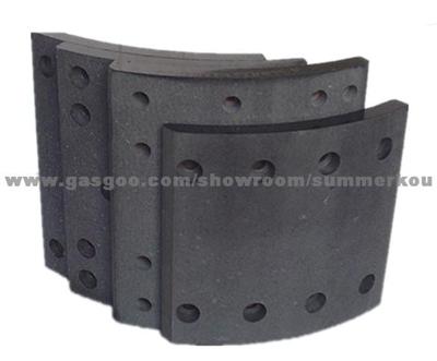 Heavy Duty Truck Drum Brake Lining for HOWO,FUWA,EQ