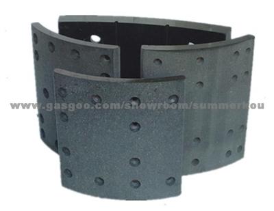 Heavy Duty Truck Drum Brake Part Brake Lining for EQ