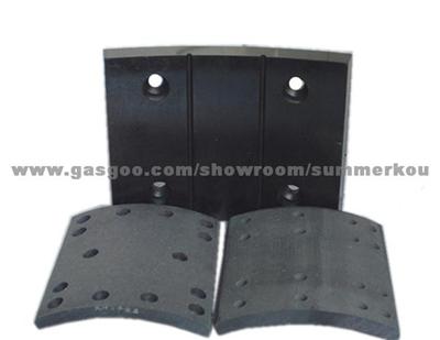 Heavy Duty Truck Drum Brake Part Brake Lining for FUWA