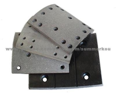 Heavy Duty Truck Drum Brake Part Brake Lining for HOWO