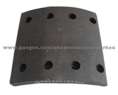 Heavy Duty Truck Drum Brake Part Brake Lining