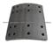 Drum Brake Lining--FUWA 16 T