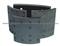 Heavy Duty Truck Drum Brake Part Brake Lining for EQ