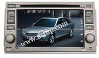 Hyundai Azera Car DVD Player With Built-In GPS Navigation / Digital Screen / PIP Bluetooth